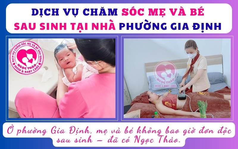 Ở phường Gia Định, mẹ và bé không bao giờ đơn độc sau sinh – đã có Ngọc Thảo.